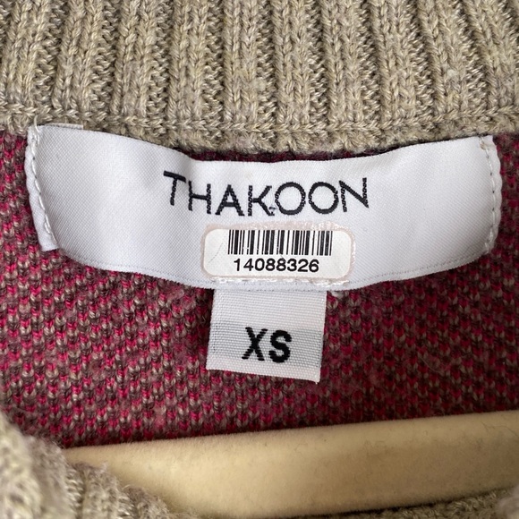 Thakoon Knit Sweater Dress XS - Picture 5 of 6